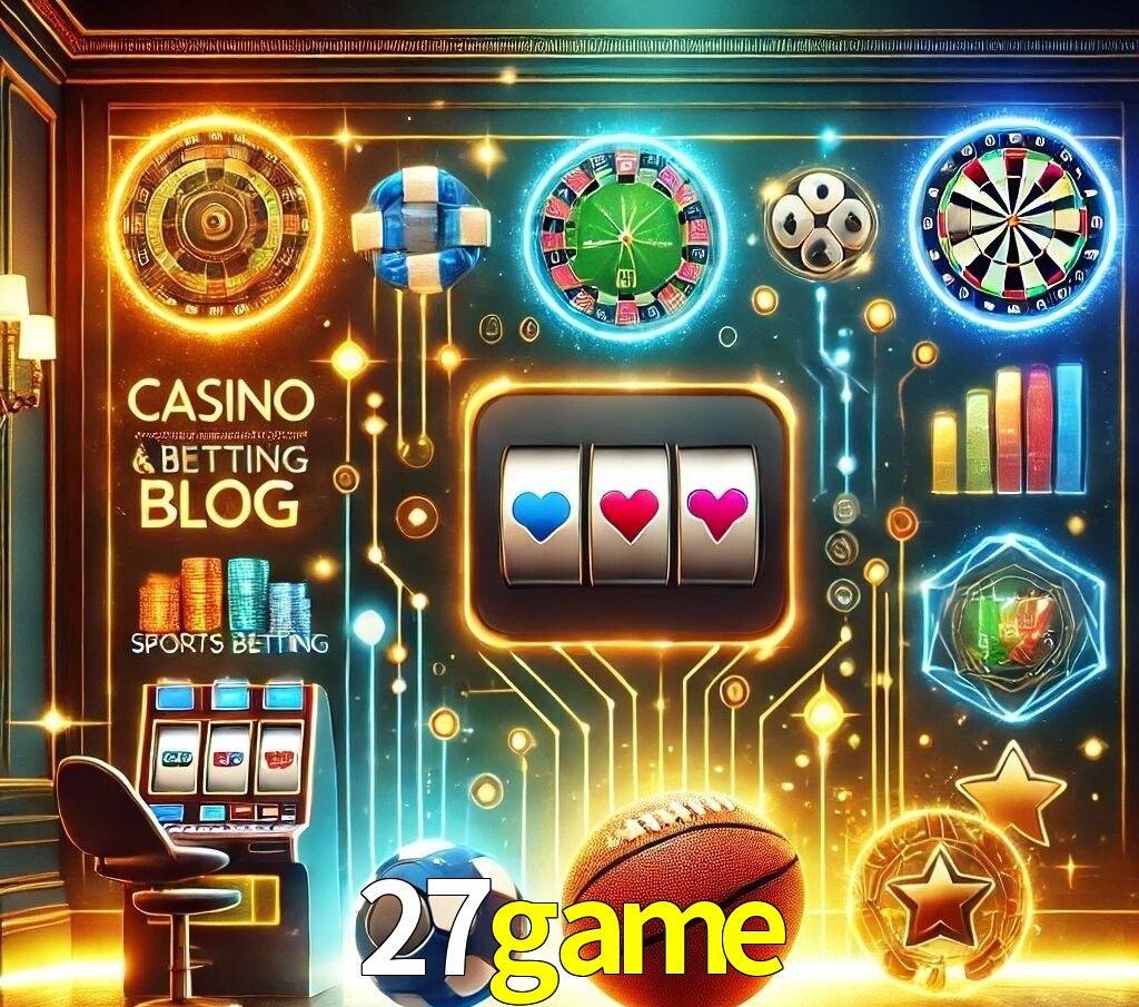 Blog do 27game com dicas e estratégias para apostas e jogos